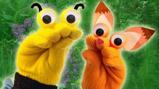 Animal Puppet Shorts Compilation