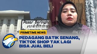 Pedagang Batik Pasar Beringharjo Menyambut Baik Larangan Berjualan di Tiktok Shop screenshot 1