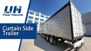 Unveiling Versatility: Explore the World of Side Curtain Trailers! 🚚🌐 screenshot 3