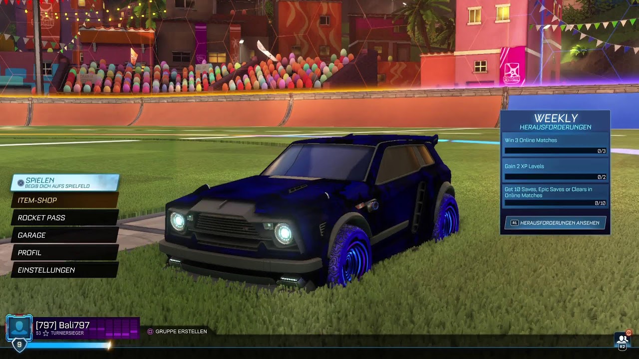 Rocket League Auf Englisch Umstellen Rocket League deutsch + englisch live / Turnier / road to 4k - YouTube