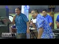 Pacific love band  feeling hot hot hot live band cover themerrymen oldisgoldsongs dance 2023