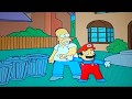 Donkey Kong Reference In Simpsons