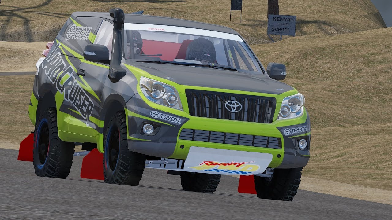 Assetto Corsa - CJR Toyota Land Cruiser 12 - YouTube
