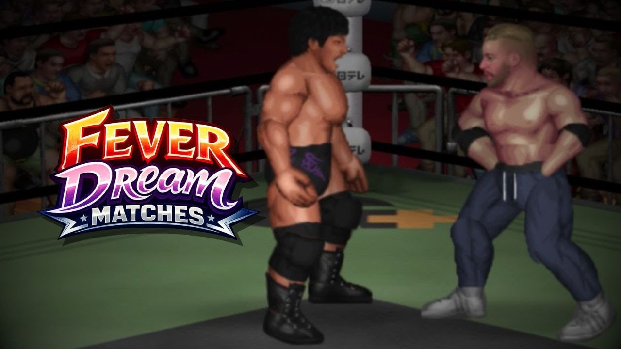 Kenta Kobashi vs. Orange Cassidy | 小橋建太 vs. オレンジ・キャシディ | Fire Pro Wrestling: World
