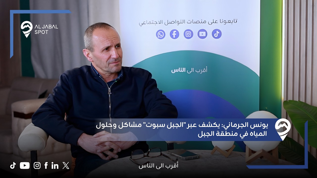 يونس الجرماني: يكشف عبر 