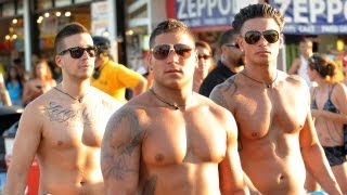 JERSEY SHORE Boys and the Building Blocks of Life (AKA: GTL)