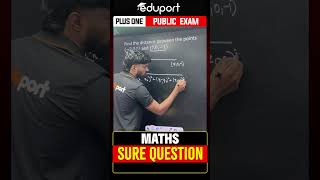 +1 Maths Sure Question | 3D Geometry | Eduport Plus One