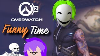 เบื่อแล้วเก็บขยะมายิงหัวคนบ้าง  | Overwatch 2