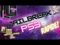Jailbreak ps3  hen 490 hfw  installation de jeux  new