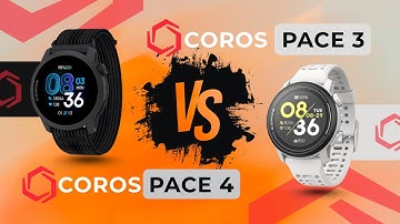 Coros Pace 4 Vs Coros Pace 3 - Which WATCH is Better ?