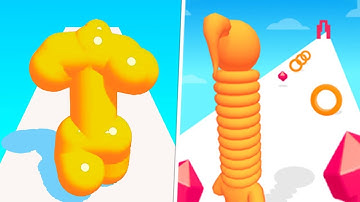 Tall Man Run  🆚 Long Neck Run - gameplay all levels Android,ios new update apk