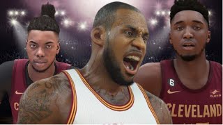 What If LeBron James Never Left The Cleveland Cavaliers? | NBA 2K24 Simulation