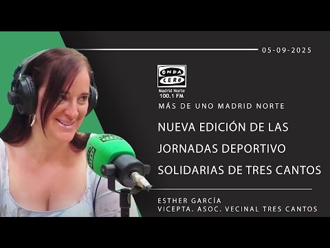 Nueva edici&oacute;n de las jornadas deportivo solidarias de Tres Cantos