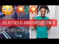 Julio Foolio sh99ting footage was this a paid hit?🤔 sh99ters timing too perfect back door 🚪 😱