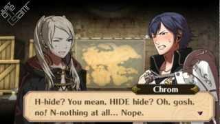 Fire Emblem Awakening - Female Avatar (My Unit) & Chrom Support Conversations