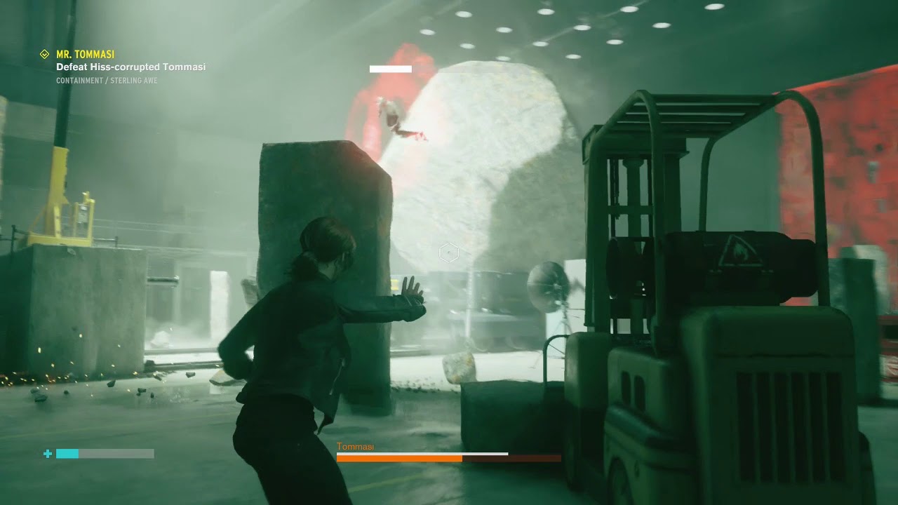 Прохождение миссии Мистера Томмази в Control