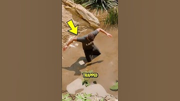 Never Do THIS in Quicksand — The Trick That Saves Your Life