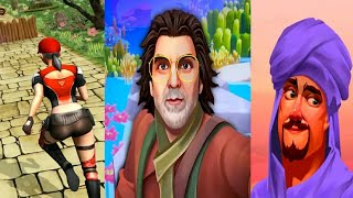 Ram Setu : The Run VS Temple Running Games Runner 3D VS Super Subway Runners Dash Gameplay screenshot 5