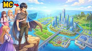An Exile Gained Future Knowledge and Turned an Abandoned Island Into a Modern Empire