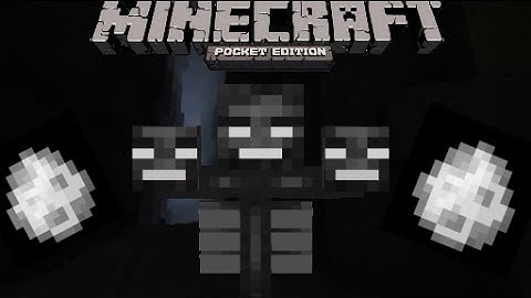 Wither Boss Spawn Egg !! - Minecraft PE 0.16.0 Build 4