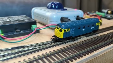 Minitrix Class 27 DCC Conversion N212 (N GAUGE) by Hookstone Models
