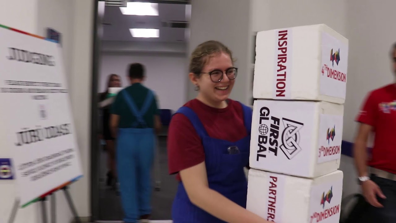 FRC Team 6429 - 4th Dimension | 2018 Turkish Off Season Recap Video
