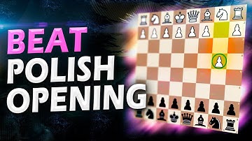 How to Beat Polish Opening in 7 Minutes
