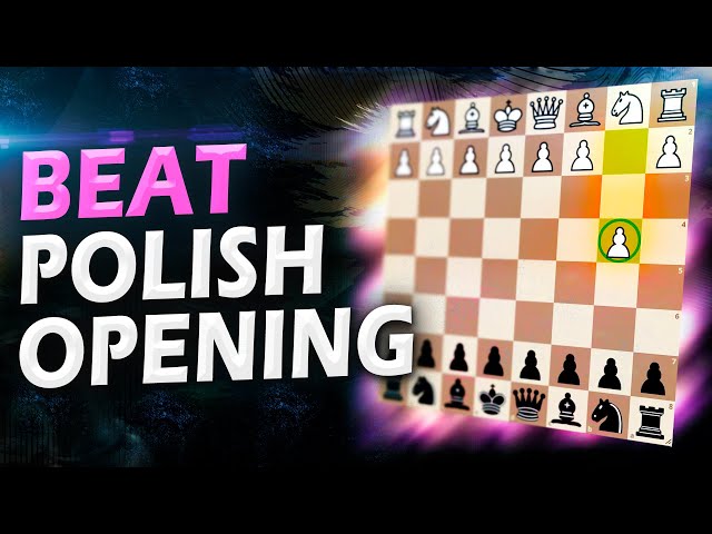 How to Beat Polish Opening in 7 Minutes