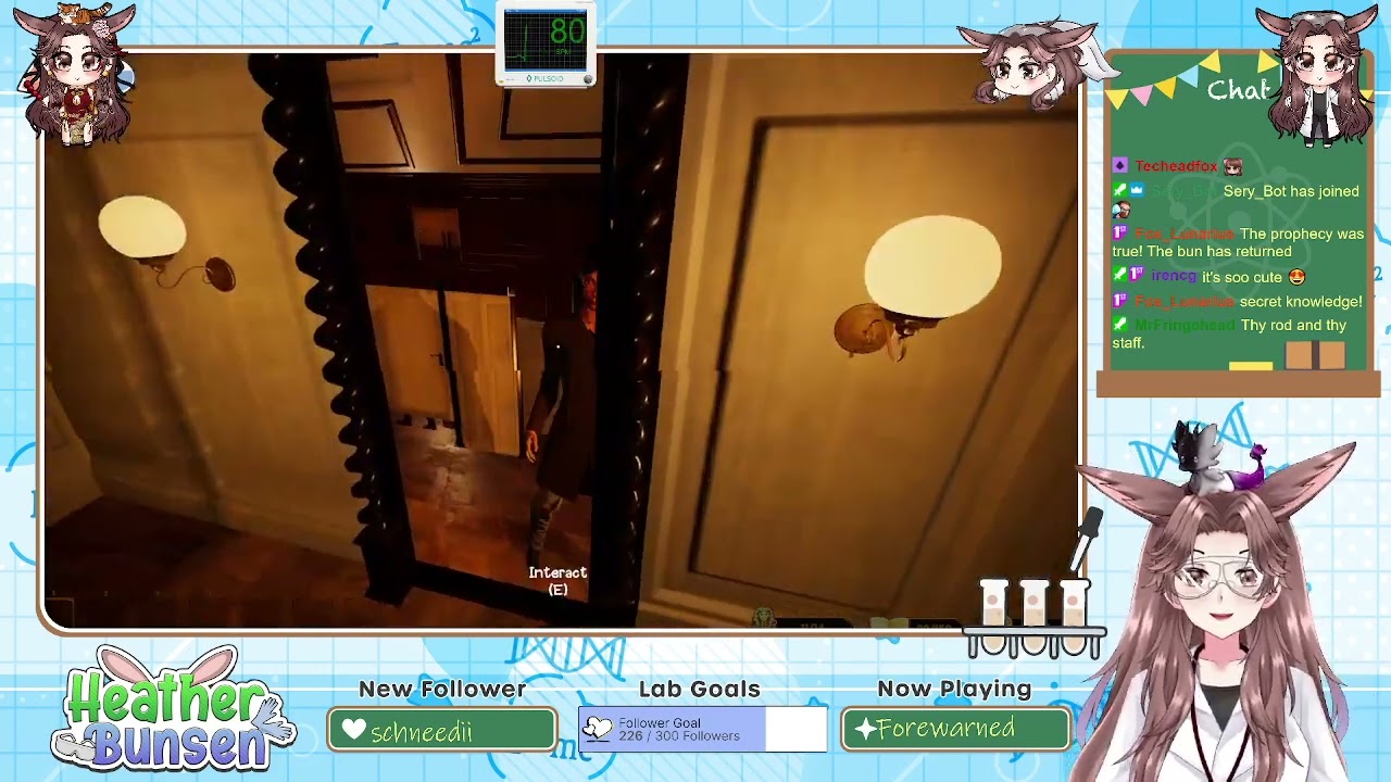 Forewarned - New Update! We can banish things now!