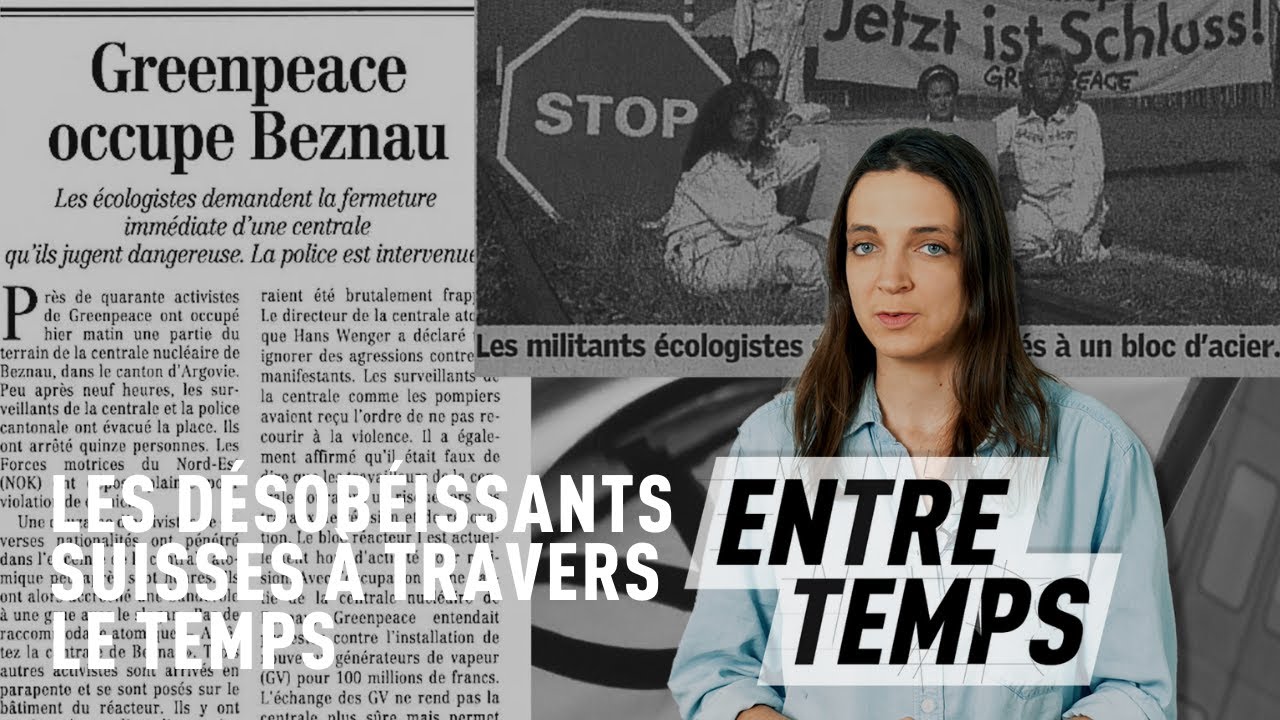 La désobéissance civile en Suisse: une histoire en archives