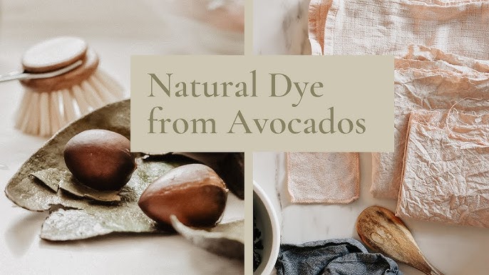 How To Make Natural Tie Dye Using Avocados : NPR