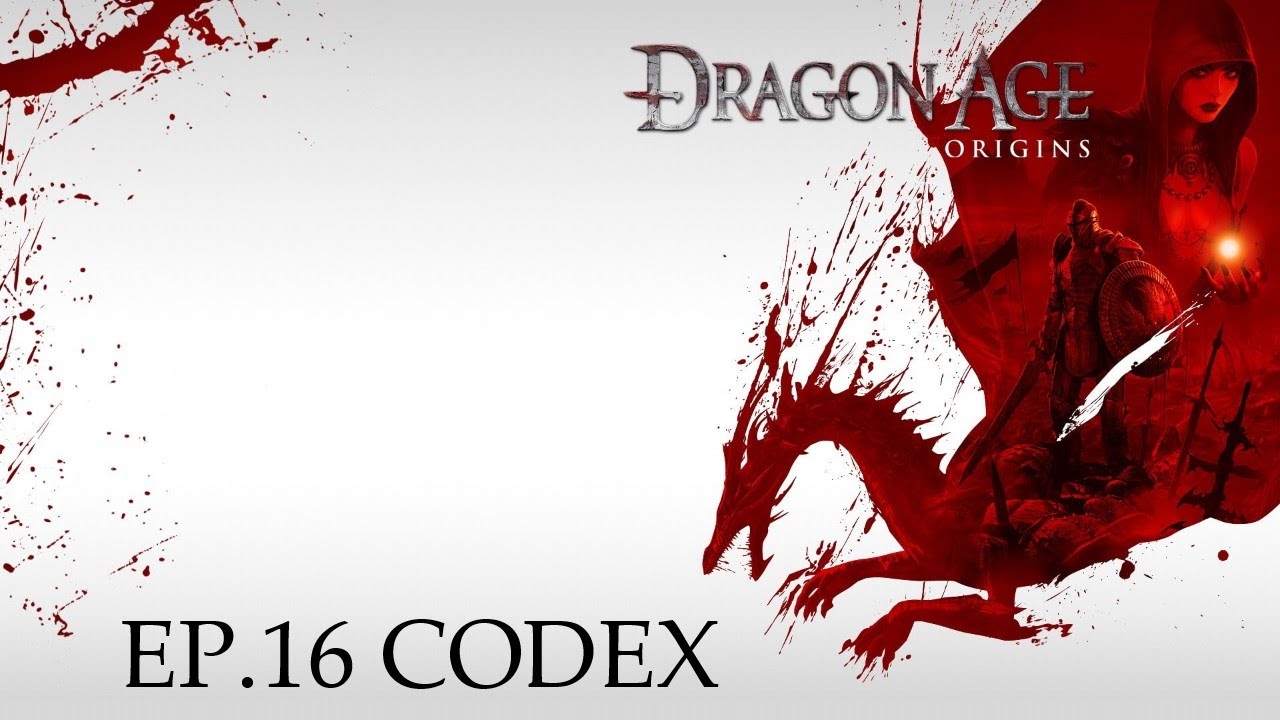 Dragon Age: Origins - Codex 15 - YouTube