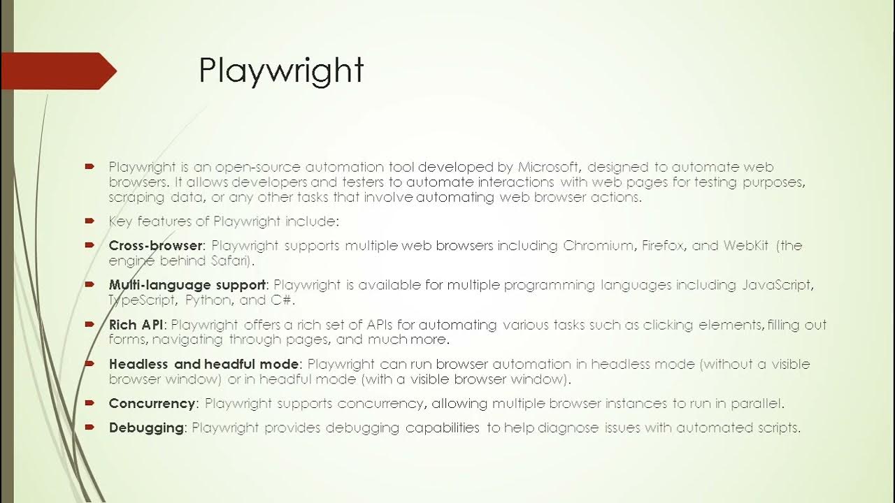 What Is Playwright? One Of The Most Famous Web Automation Testing Tool ...