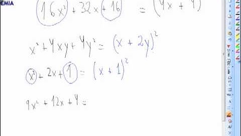 Productos notables 02 Matematicas 2 ESO AINTE