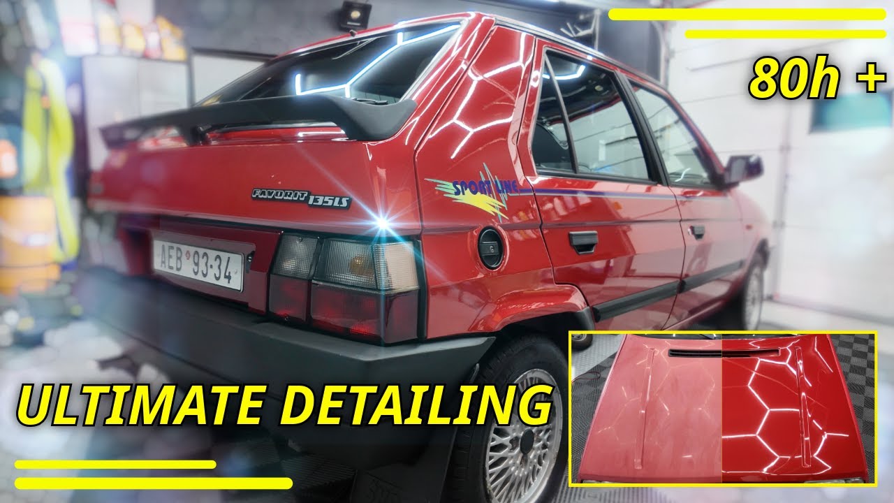 ULTIMÁTNÍ DETAILING 