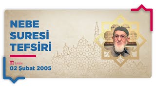 145 Nebe Suresi (Amme) Tefsiri Ahmet Tomor Ath Medya