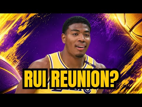 LAKERS GET RUI BACK?