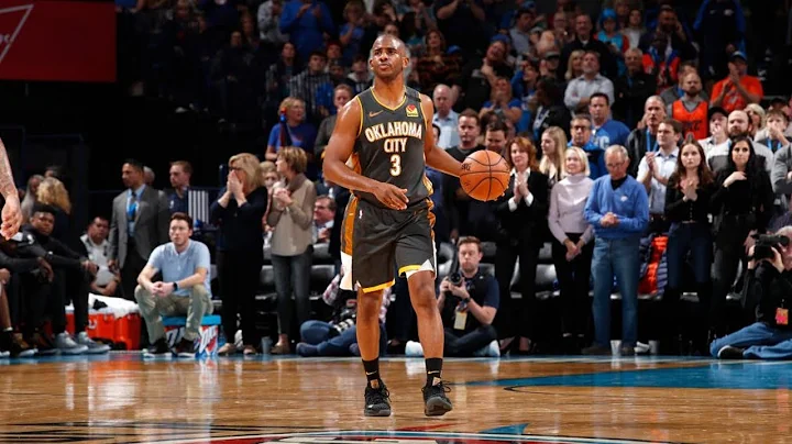 Chris Paul's Nutmeg Move vs  Houston Rockets // ReWatch NBA #11