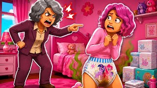 Childish Mom Order Kids Diaperspoops In Them Gets Grounded Extremely