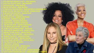 The Best of Anne Murray, Barbra Streisand, Diana Ross, Dionne Warwick & More || Non Stop Playlist