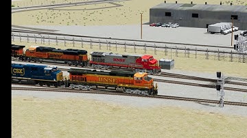 Railfanning On Run 8 Train Simulator V3 | Part 7 | Sorry For The Wait |