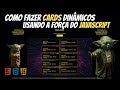 Como criar Cards Dinâmicos com JavaScript para Exibir Usuários - Projeto Star Wars