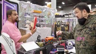 SANCHUPAPA GOES TO AMERICA PT.2 (SNEAKERCON)