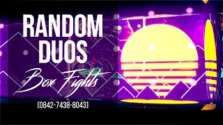 Random Duos Box Fights [Fortnite creative]