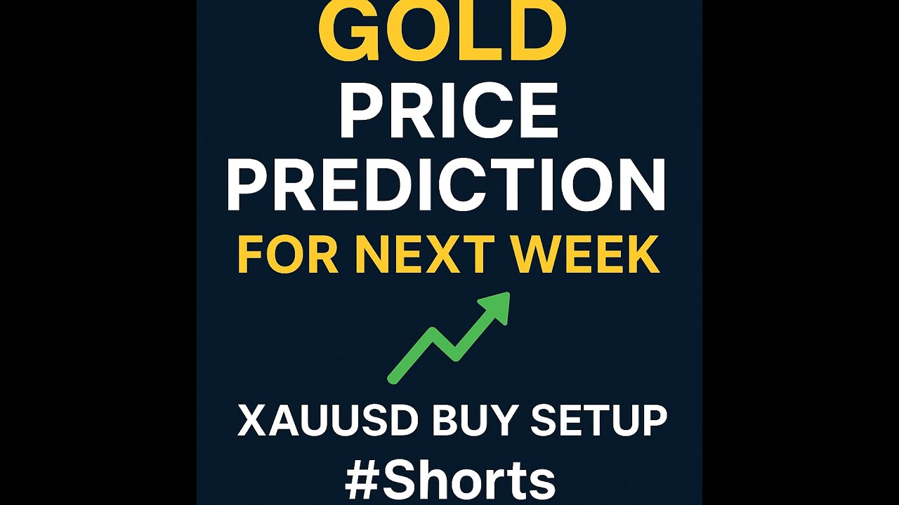 GOLD Price Prediction for Next Week | XAUUSD Buy Setup 