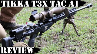 Tikka T3X Tac A1 Review 6.5 Creedmoor