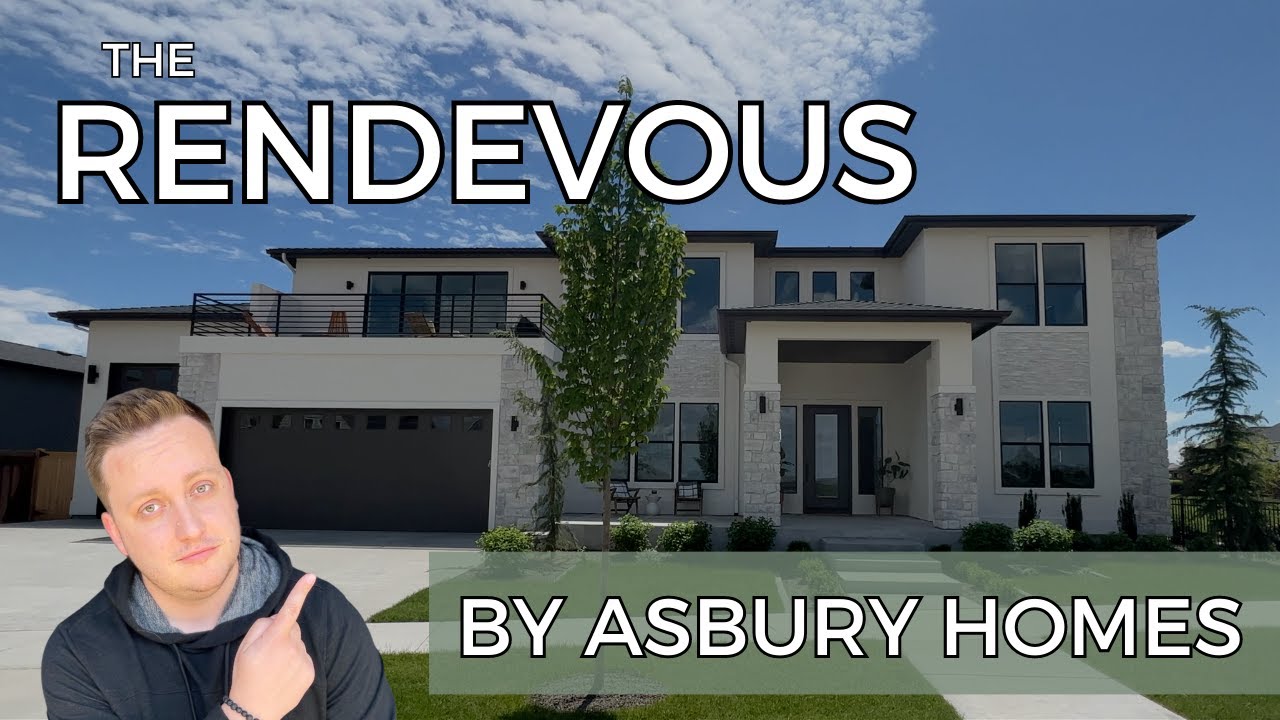Luxury Property Tour The Rendevous by Asbury Homes Meridian, Idaho