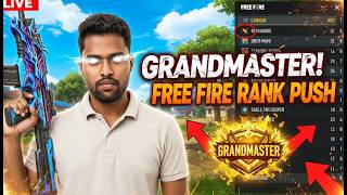 🔴 NON-STOP GRANDMASTER PUSH! CS RANK 🥴Sushil Rana FF | Free Fire Live  #shortslive  #classyff #6d