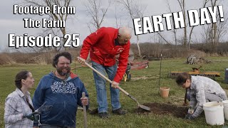 Footage From The Farm: Episode 25 - Dr. Pol Plants Trees That Can Grow TRUFFLES 🌳✨ #drpol #farmlife