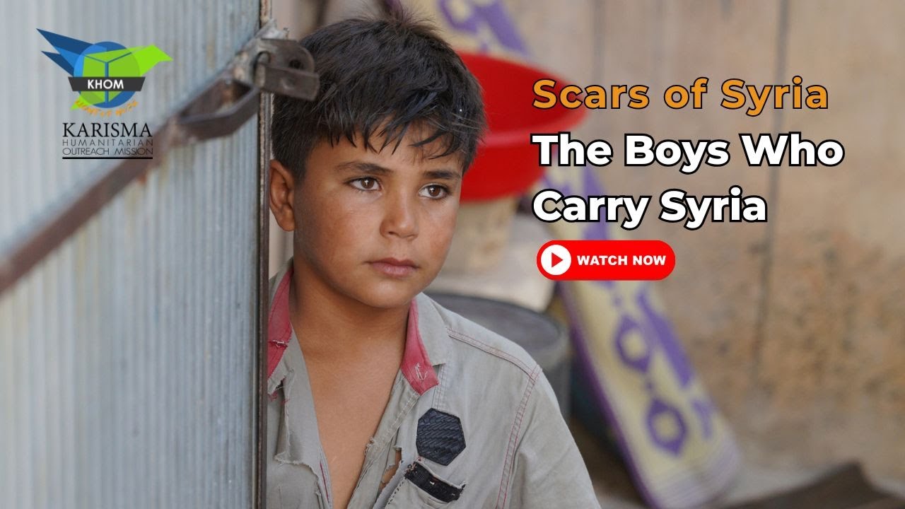 Syrian Boys Who Became Men Too Soon (KHOM MALAYSIA)